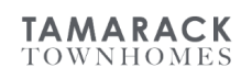 Tamarack Townhouses logo